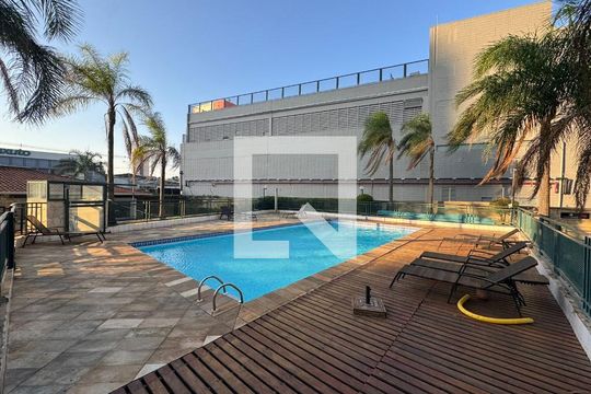 Área comum - Piscina de apartamento à venda com 3 quartos, 74m² em Vila São Bento, Campinas