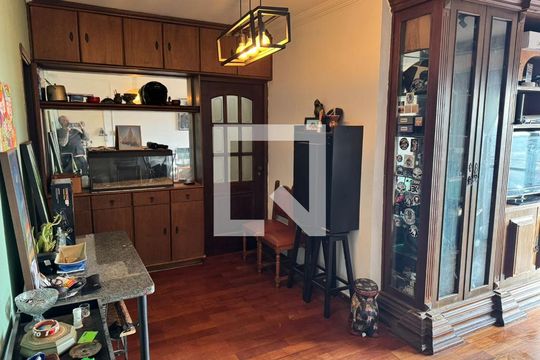 Sala de apartamento à venda com 3 quartos, 74m² em Vila São Bento, Campinas