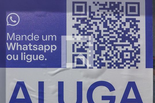 Placa de apartamento à venda com 1 quarto, 32m² em Petrópolis, Porto Alegre