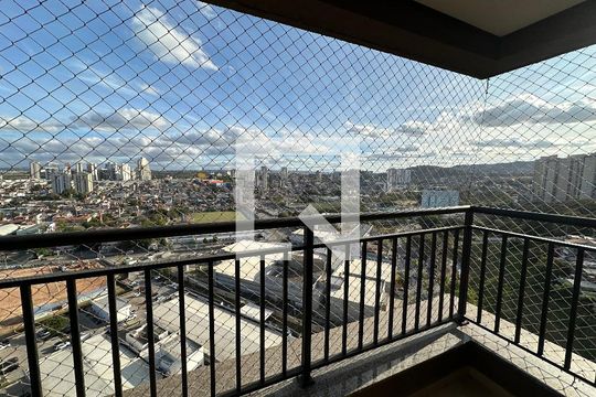 Varanda de apartamento para alugar com 3 quartos, 71m² em Jardim Tupanci, Barueri