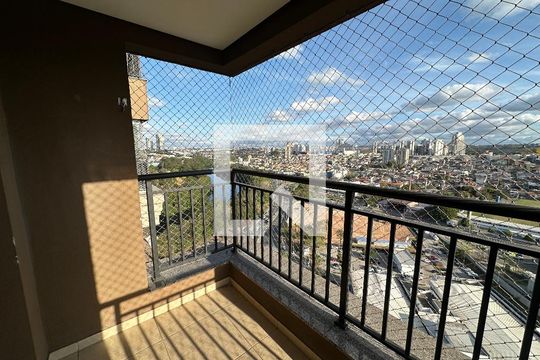 Varanda de apartamento para alugar com 3 quartos, 71m² em Jardim Tupanci, Barueri