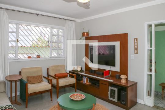 Sala de casa à venda com 3 quartos, 120m² em Siciliano, São Paulo