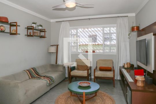 Sala de casa à venda com 3 quartos, 120m² em Siciliano, São Paulo