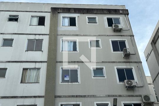 Placa de apartamento à venda com 2 quartos, 40m² em Canudos, Novo Hamburgo