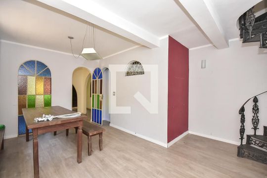 Sala de Jantar de casa à venda com 4 quartos, 302m² em Vila Praia, São Paulo