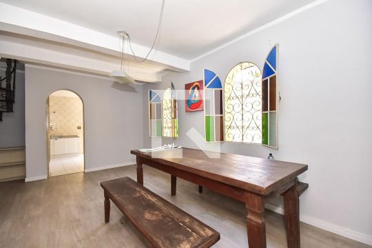 Sala de Jantar de casa à venda com 4 quartos, 302m² em Vila Praia, São Paulo