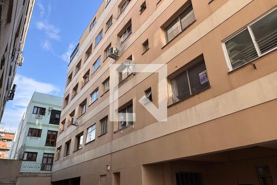 Área comum de apartamento para alugar com 2 quartos, 64m² em Centro, São Leopoldo