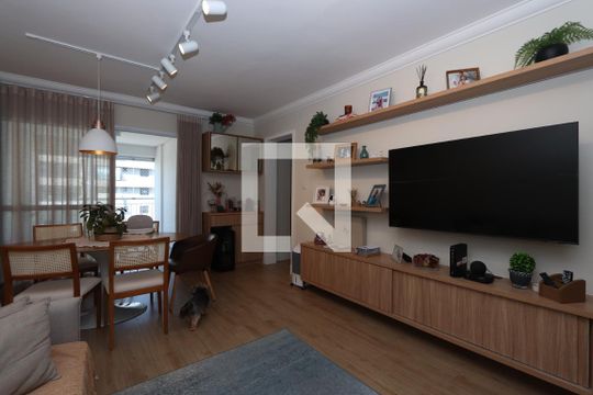Sala de apartamento à venda com 3 quartos, 81m² em Vila Prudente, São Paulo
