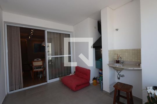 Varanda de apartamento à venda com 3 quartos, 81m² em Vila Prudente, São Paulo