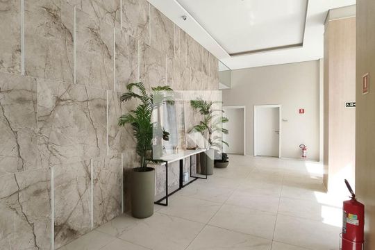 Hall de Entrada de apartamento à venda com 3 quartos, 73m² em Vila Nair, São Paulo