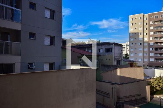 Vista de apartamento para alugar com 2 quartos, 65m² em Parque Assuncao, Taboão da Serra