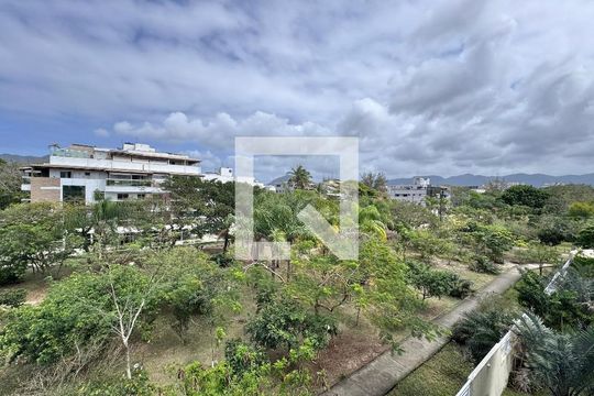 Vista da Varanda de apartamento para alugar com 3 quartos, 120m² em Recreio dos Bandeirantes, Rio de Janeiro