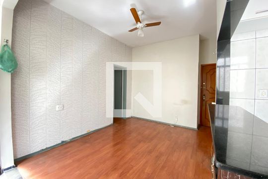 Sala de apartamento à venda com 1 quarto, 42m² em Lins de Vasconcelos, Rio de Janeiro