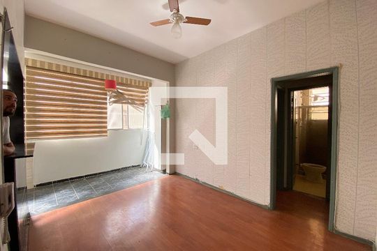 Sala de apartamento à venda com 1 quarto, 42m² em Lins de Vasconcelos, Rio de Janeiro