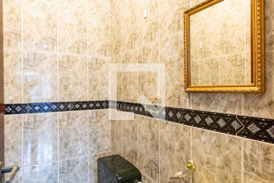 Lavabo de casa de condomínio à venda com 3 quartos, 225m² em Vila do Encontro, São Paulo