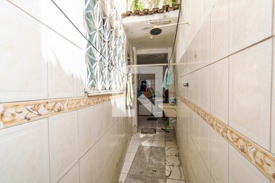 Área de Serviço de casa de condomínio à venda com 2 quartos, 60m² em Bonsucesso, Rio de Janeiro