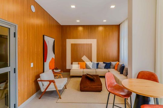 Área comum  de kitnet/studio para alugar com 1 quarto, 22m² em Butantã, São Paulo