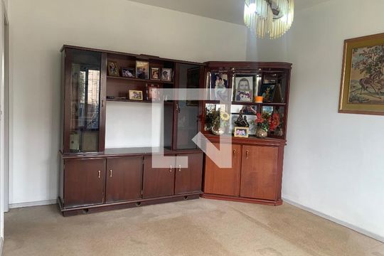 Sala de casa para alugar com 3 quartos, 146m² em Santa Teresa, São Leopoldo