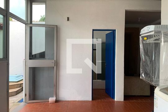 Área de Serviço de casa para alugar com 3 quartos, 146m² em Santa Teresa, São Leopoldo