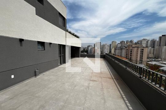 Varanda da Sala de apartamento à venda com 3 quartos, 155m² em Santana, São Paulo