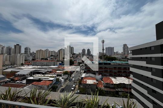 Varanda da Sala de apartamento à venda com 3 quartos, 155m² em Santana, São Paulo