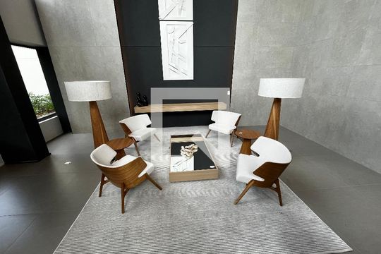 Hall de entrada de apartamento à venda com 3 quartos, 155m² em Santana, São Paulo