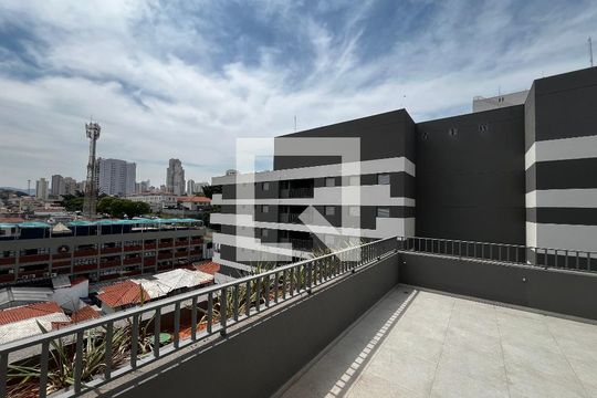 Varanda da Sala de apartamento à venda com 3 quartos, 155m² em Santana, São Paulo