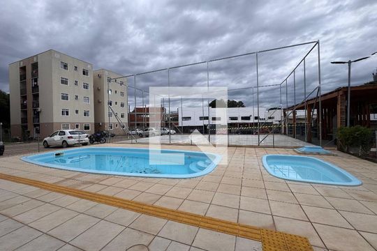 Área comum de apartamento para alugar com 2 quartos, 60m² em São João Batista, São Leopoldo