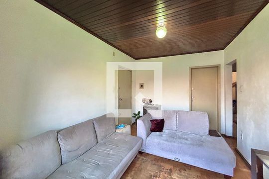 Sala de apartamento à venda com 2 quartos, 65m² em Rio Branco, Novo Hamburgo