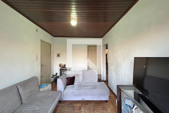 Sala de apartamento à venda com 2 quartos, 65m² em Rio Branco, Novo Hamburgo