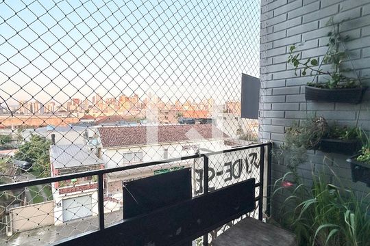 Sacada da Sala de apartamento à venda com 2 quartos, 65m² em Rio Branco, Novo Hamburgo