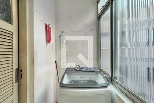 Área de Serviço de apartamento à venda com 2 quartos, 65m² em Rio Branco, Novo Hamburgo