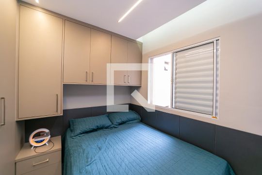 Quarto 2 de apartamento à venda com 2 quartos, 42m² em Jardim Maringa, São Paulo