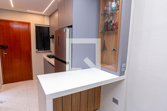 Sala de apartamento à venda com 2 quartos, 42m² em Jardim Maringa, São Paulo