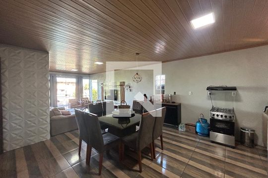 Sala de apartamento à venda com 3 quartos, 140m² em Santos Dumont, São Leopoldo