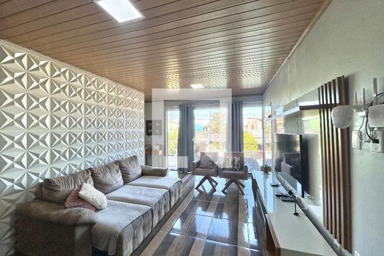 Sala de apartamento à venda com 3 quartos, 140m² em Santos Dumont, São Leopoldo