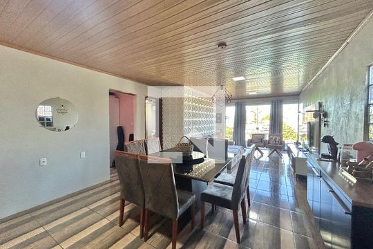 Sala de apartamento à venda com 3 quartos, 140m² em Santos Dumont, São Leopoldo