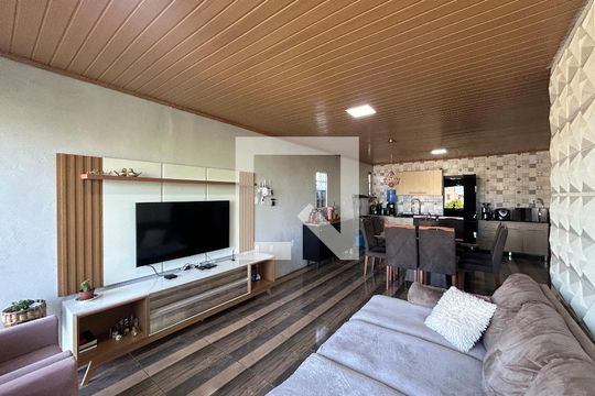 Sala de apartamento à venda com 3 quartos, 140m² em Santos Dumont, São Leopoldo
