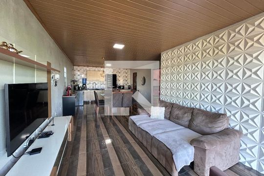Sala de apartamento à venda com 3 quartos, 140m² em Santos Dumont, São Leopoldo