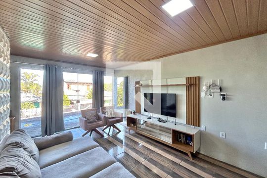Sala de apartamento à venda com 3 quartos, 140m² em Santos Dumont, São Leopoldo