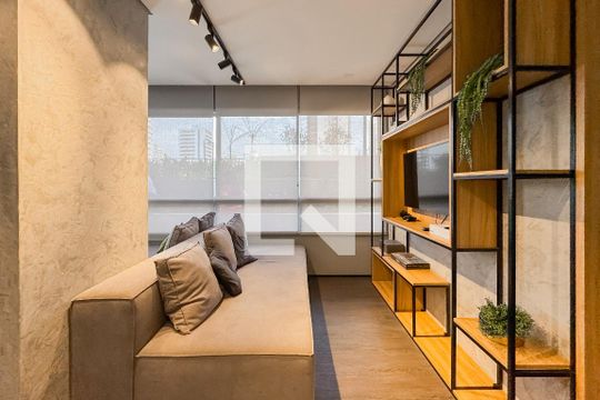 Área comum de apartamento para alugar com 2 quartos, 72m² em Vila Dom Pedro I, São Paulo