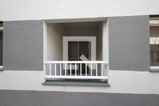 Varanda da Sala de apartamento à venda com 2 quartos, 34m² em Jardim Monte Kemel, São Paulo