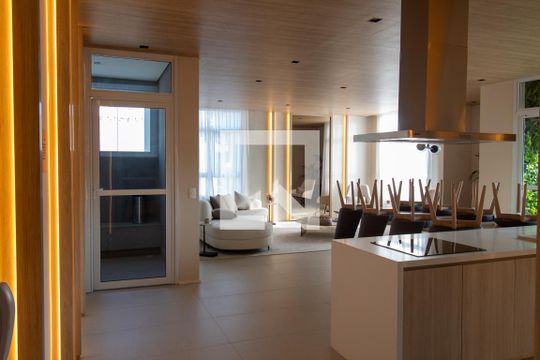 Área comum - Salão de Festas Gourmet de apartamento para alugar com 2 quartos, 63m² em Vila Cruzeiro, São Paulo