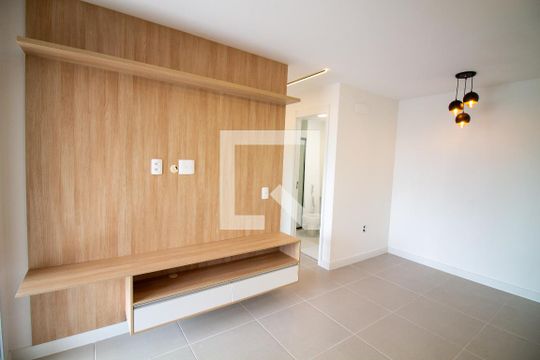 Sala de apartamento para alugar com 2 quartos, 63m² em Vila Cruzeiro, São Paulo