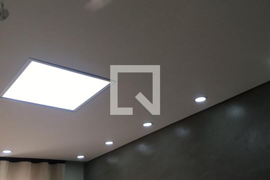 Sala de apartamento à venda com 2 quartos, 48m² em Santa Maria, Osasco
