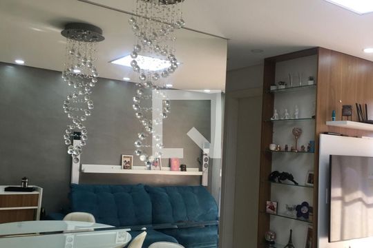 Sala de apartamento à venda com 2 quartos, 48m² em Santa Maria, Osasco