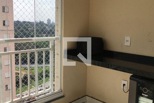 Varanda de apartamento à venda com 2 quartos, 48m² em Santa Maria, Osasco