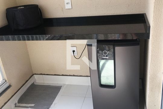 Varanda de apartamento à venda com 2 quartos, 48m² em Santa Maria, Osasco