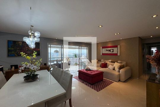 Sala de casa à venda com 3 quartos, 167m² em Jardim, Santo André