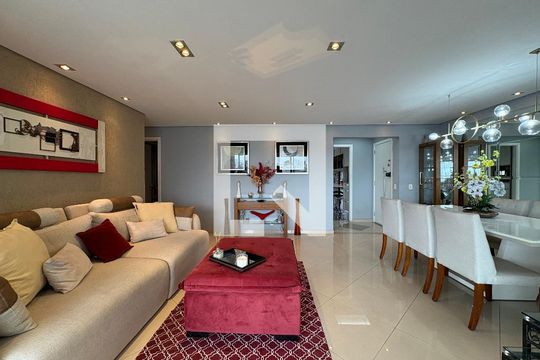 Sala de casa à venda com 3 quartos, 167m² em Jardim, Santo André